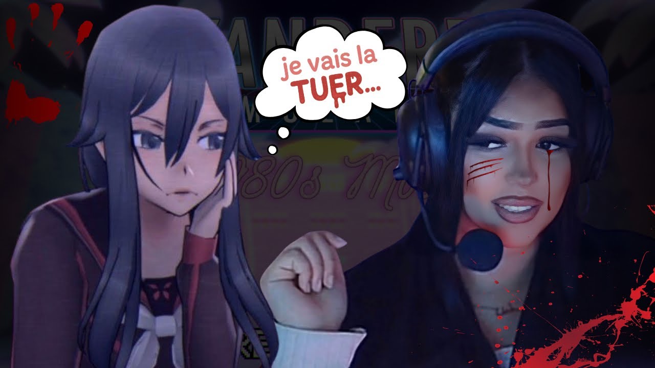 JE SUIS LA TUEUSE BDH DU LYCÉE | yandere simulator 