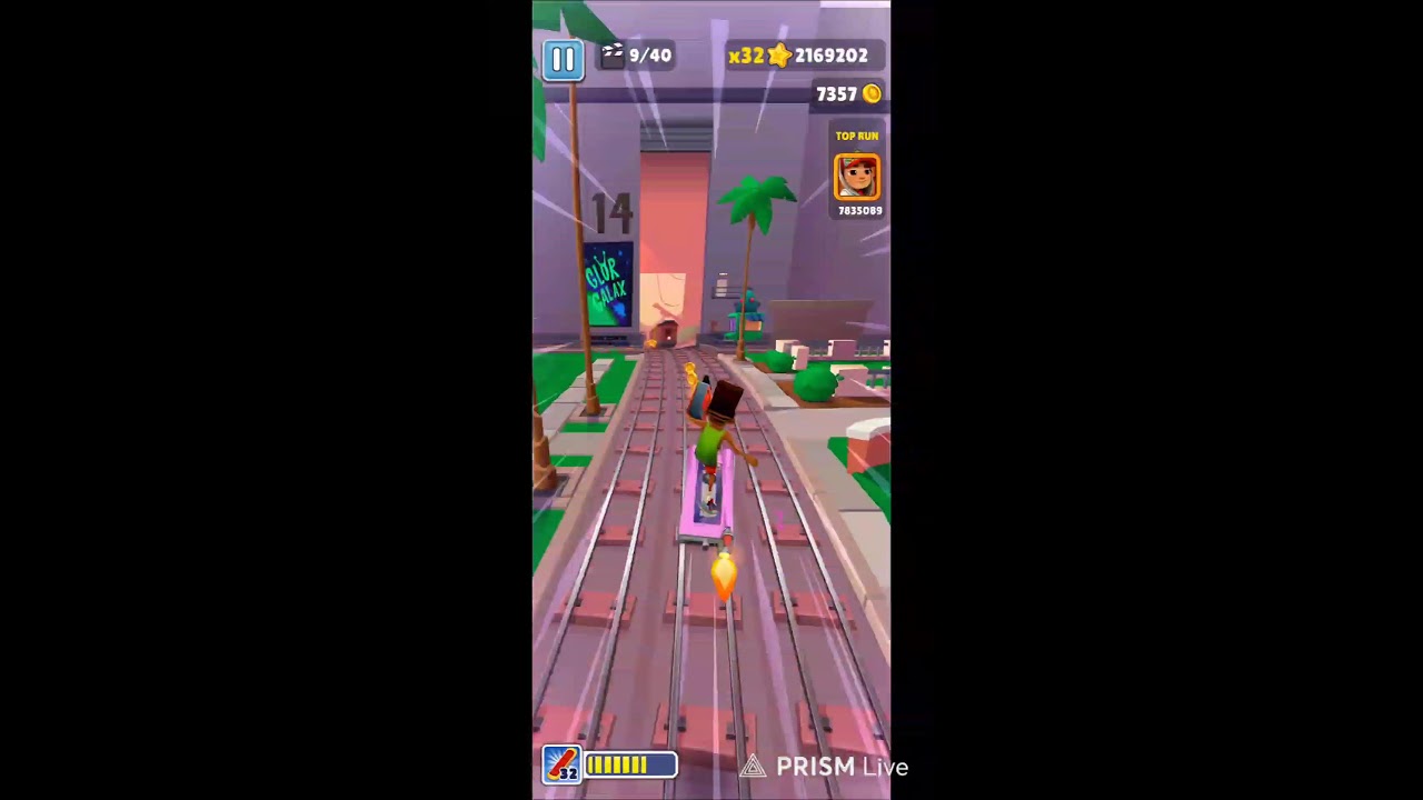 SUBWAY SURFERS LIVE 🔴