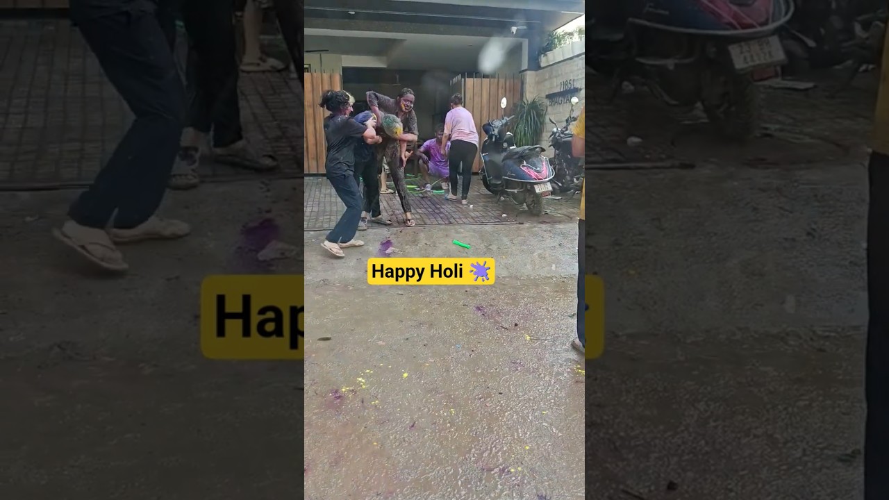 happy holi 2026#happy #holi #celebration #dhulandi #shorts #trending #viral #festival