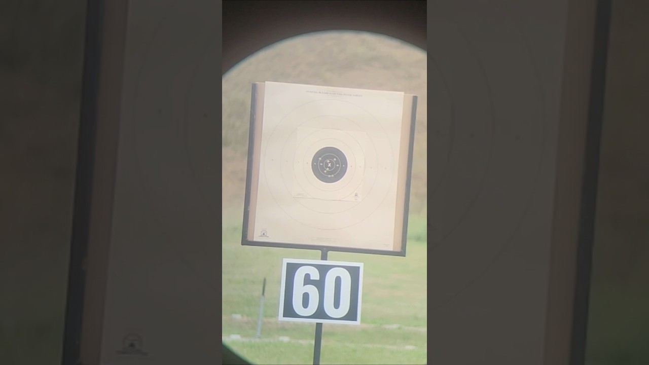 National Champion 25yd .45 Auto Rapid Fire