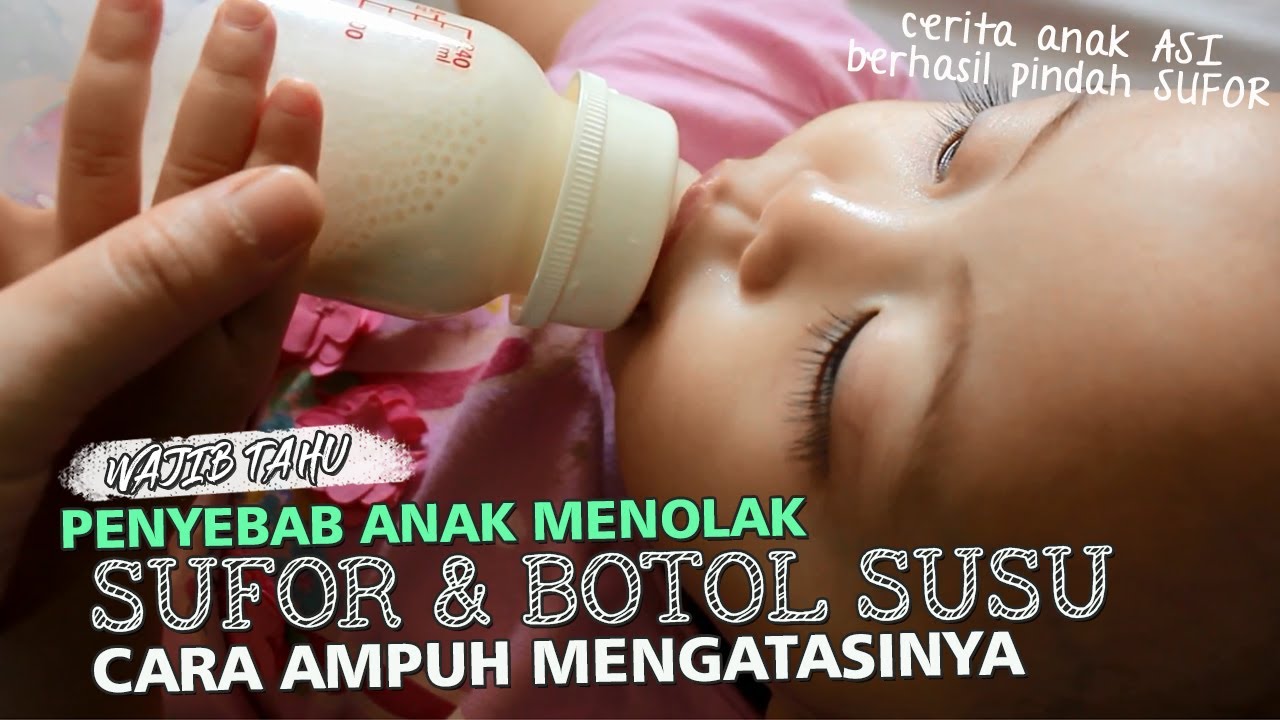CARA AMPUH AGAR BAYI MAU MINUM SUSU FORMULA