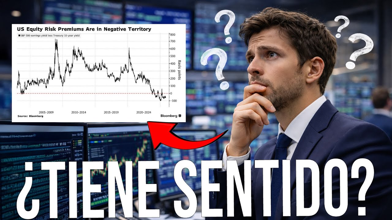 Las acciones se han vuelto menos rentables que los bonos: ¿qué está pasando?