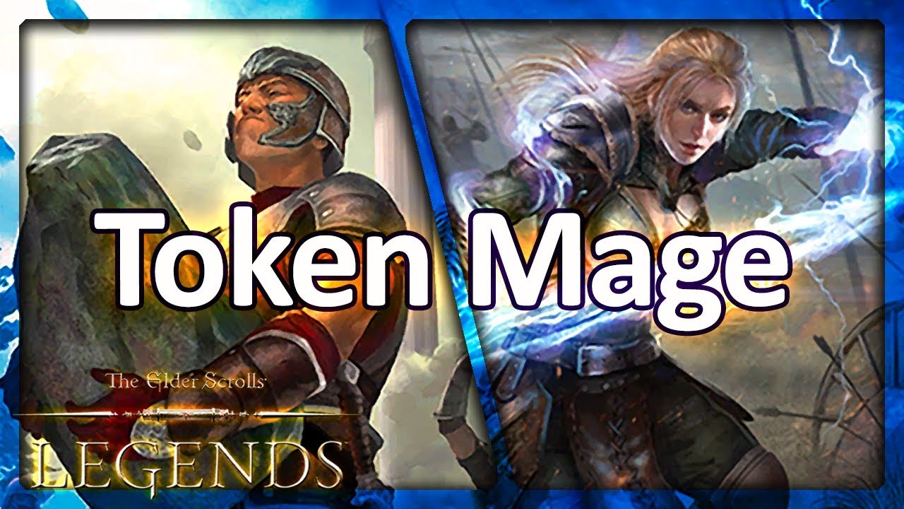 (TES: Legends) Token Mage Laddering and Resolute Ally Betrayals
