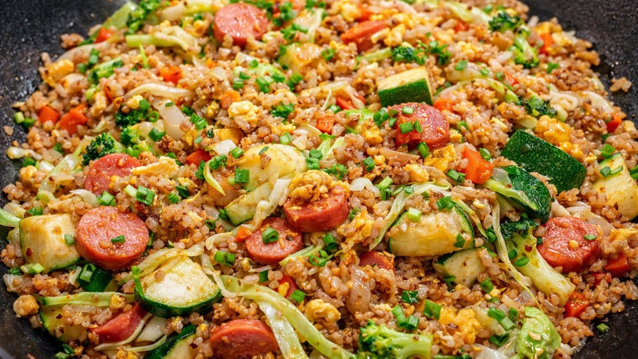 Chismeando y cocinando: Arroz Frito con carne de cerdo