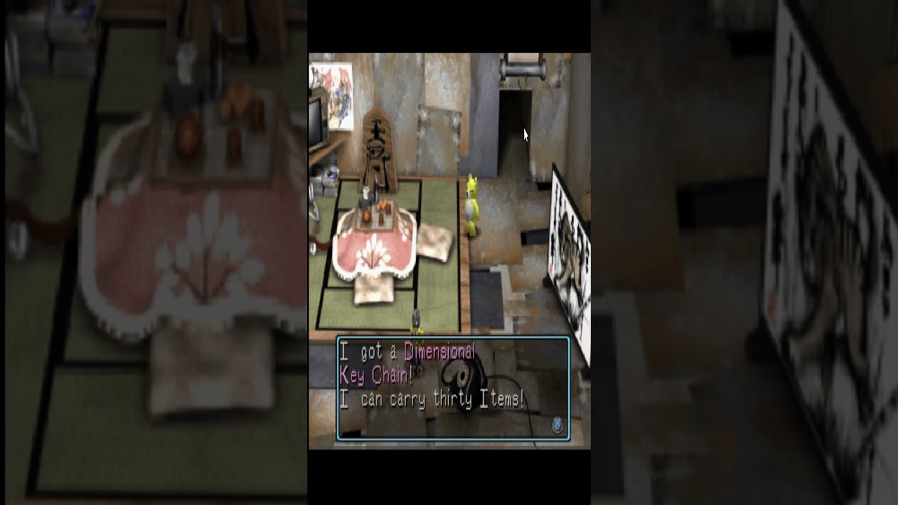 Digimon World 1: How to Get Dimensional Key Chain #retrogaming #gaming #gameplay #digimon #games
