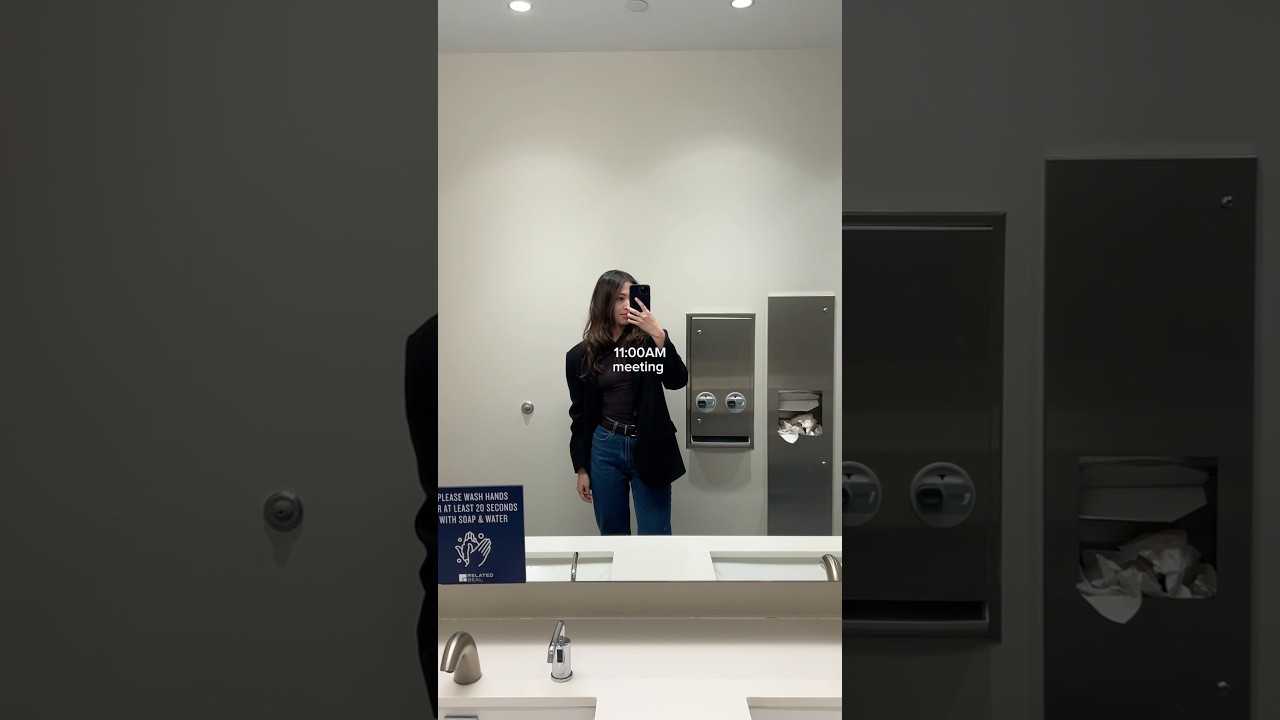 Spend the day with me at my 9-5 