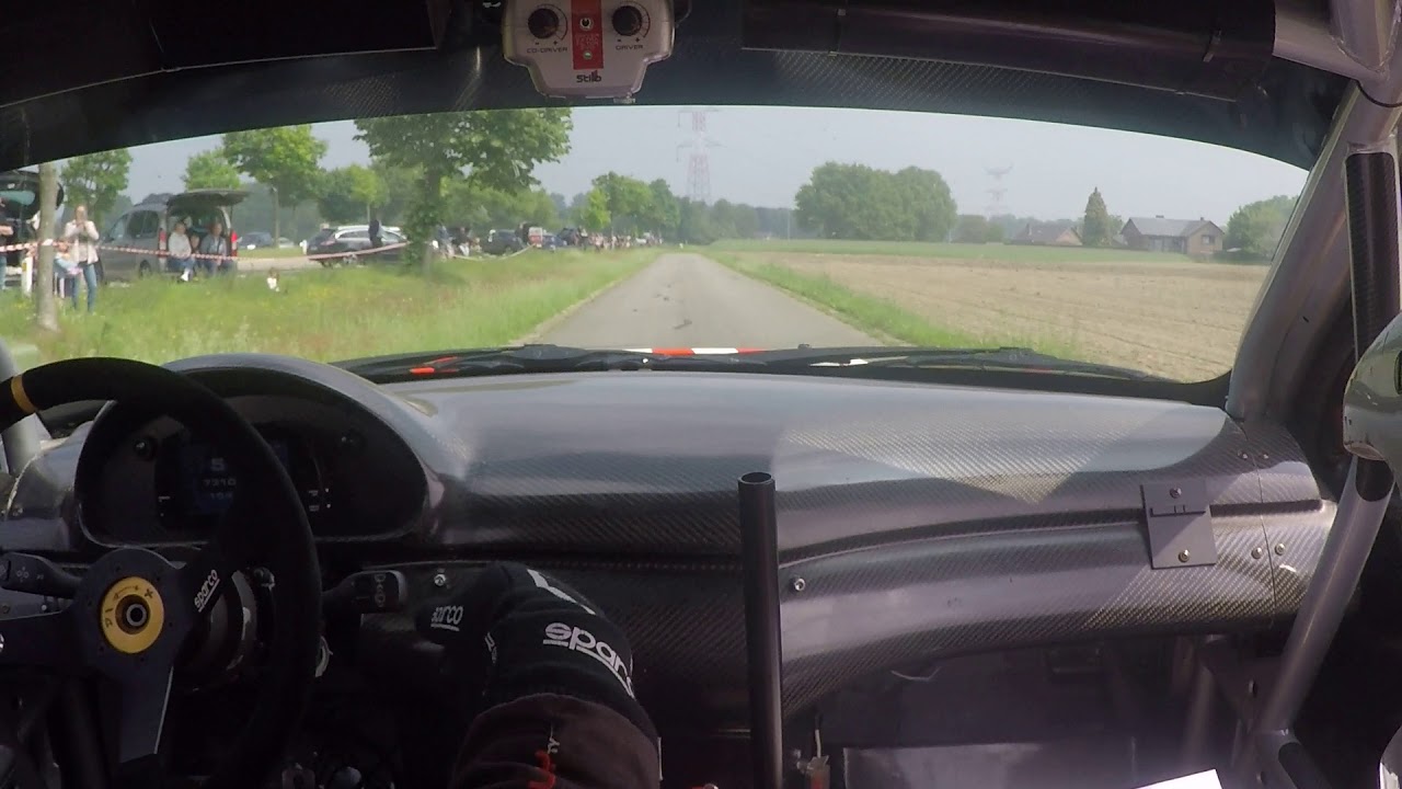 Onboard Gunther Monnens; Sezoensrally 2019, KP5 Gerdingen