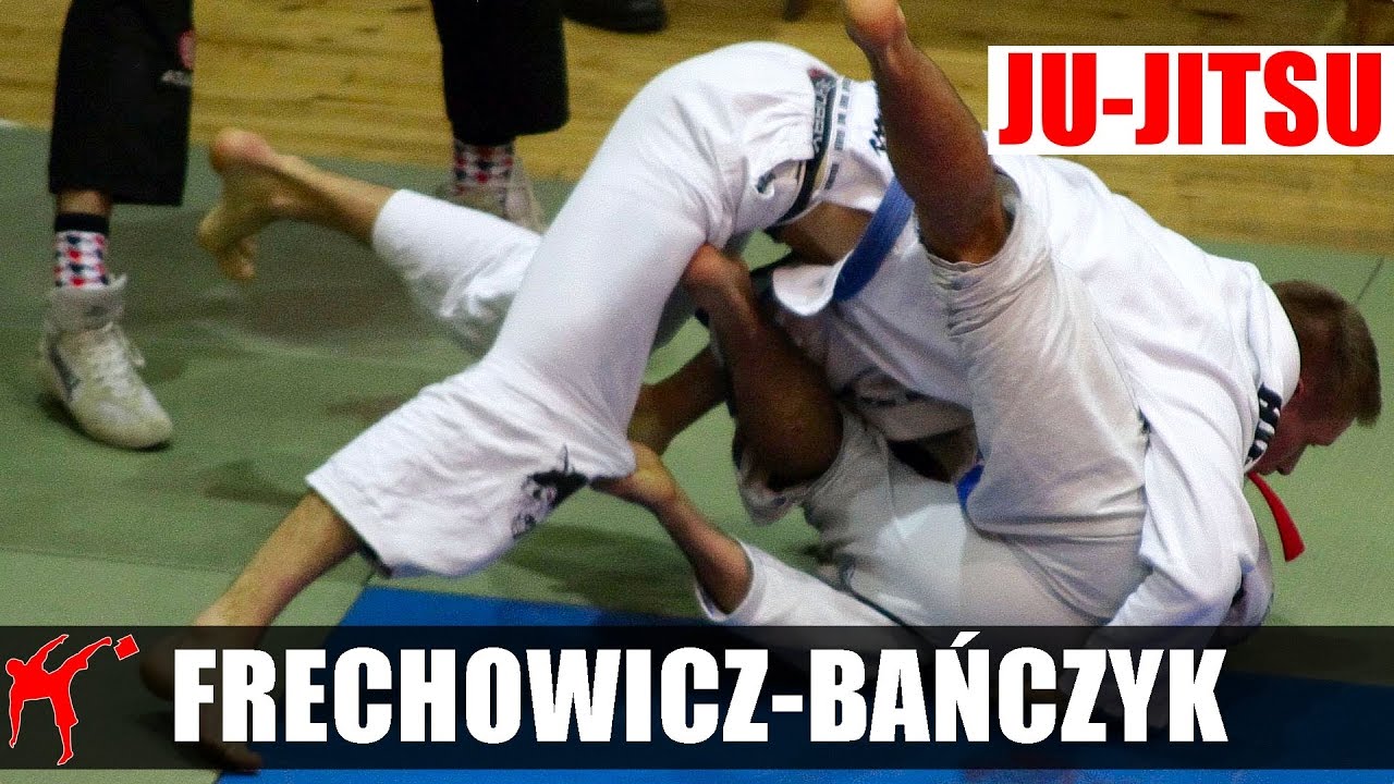 MP Ju-Jitsu 2016: Piotr Frechowicz vs Paweł Bańczyk