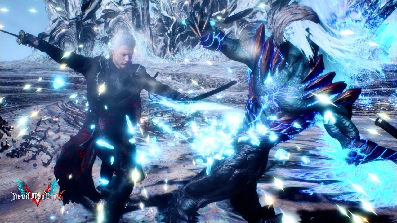 Vergil but HARDER Mod [Modded Boss]
