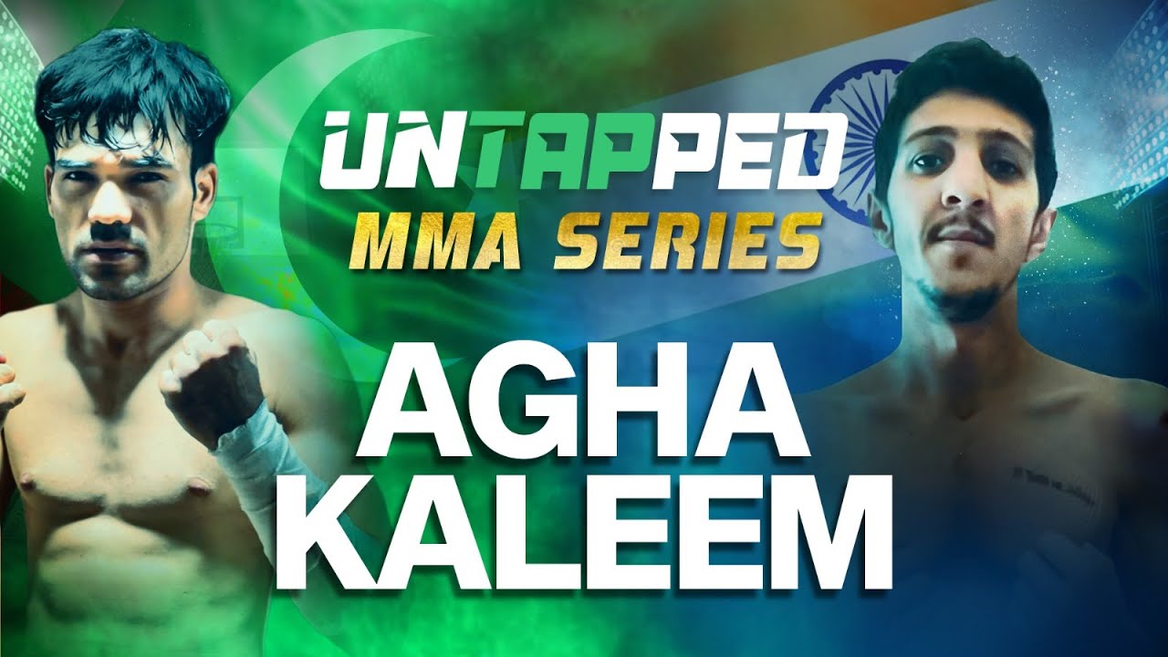 The Pakistani Fighter Set to Shock India This Sunday | Agha Kaleem's Untold Story | MMA Series