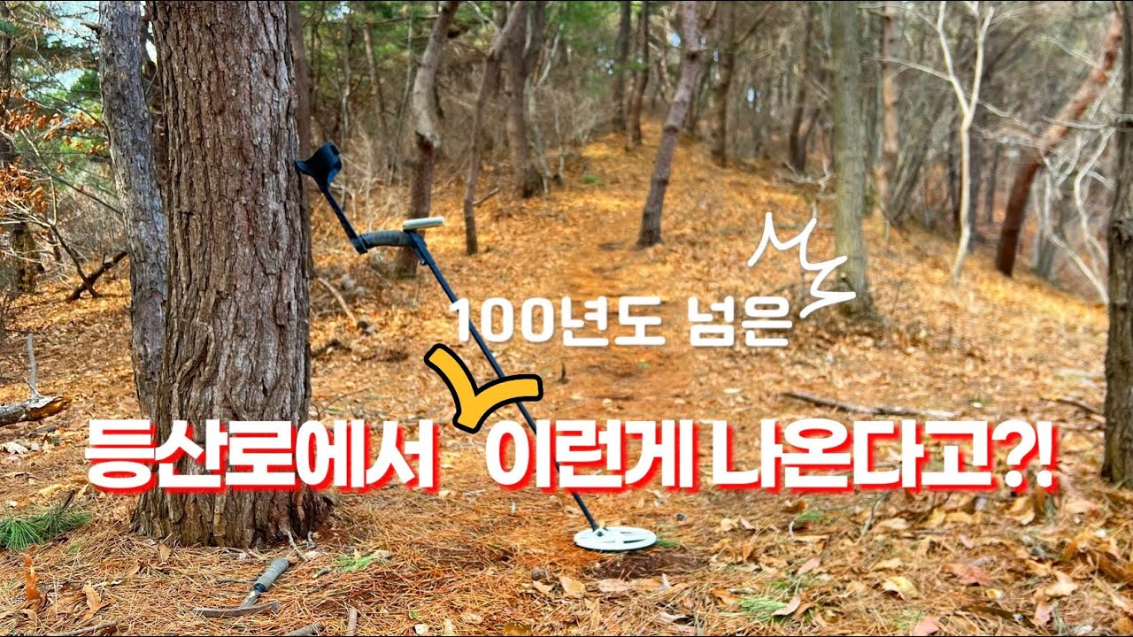 WOW‼️금속탐지로 등산로에서 찾은 보물✨️ #금속탐지#금속탐지기#금속탐지여행#엠디몬스터#metaldetecting #metaldetector #orx 
