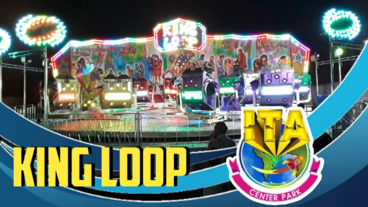 KING LOOP - Ita Center Park na 53° Expofac de Castanhal 2022 | Ronald Park