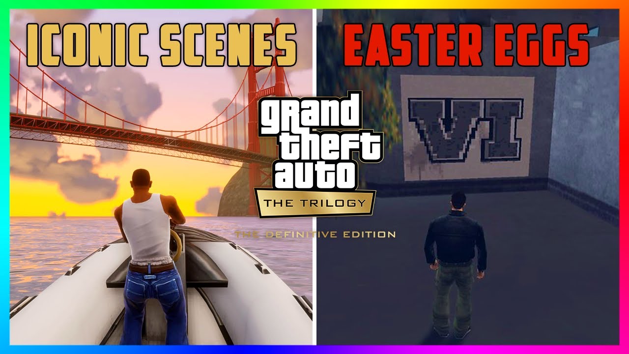 10 Things That ALL Players NEED To Do FIRST In The GTA Trilogy: The Definitive Edition!