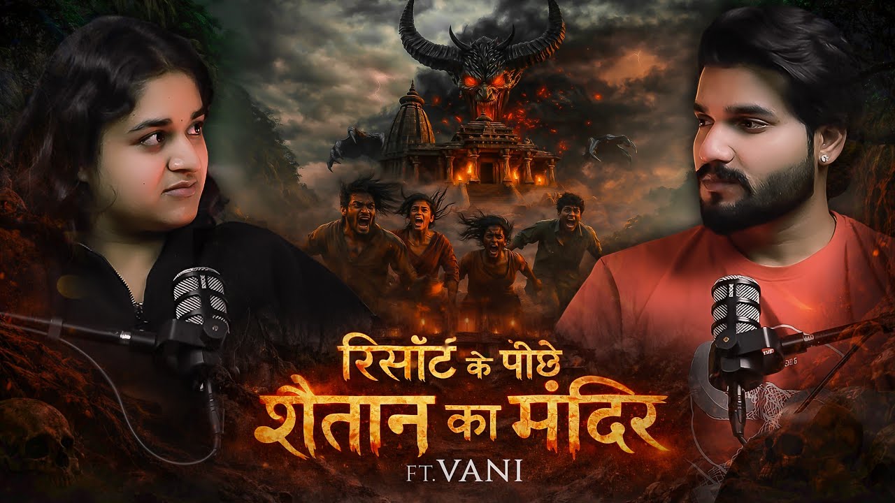 चार दोस्त और मौत का दरबार  | Real Horror Stories Podcast | Ft.Vani | @ChasingShadowsShow 