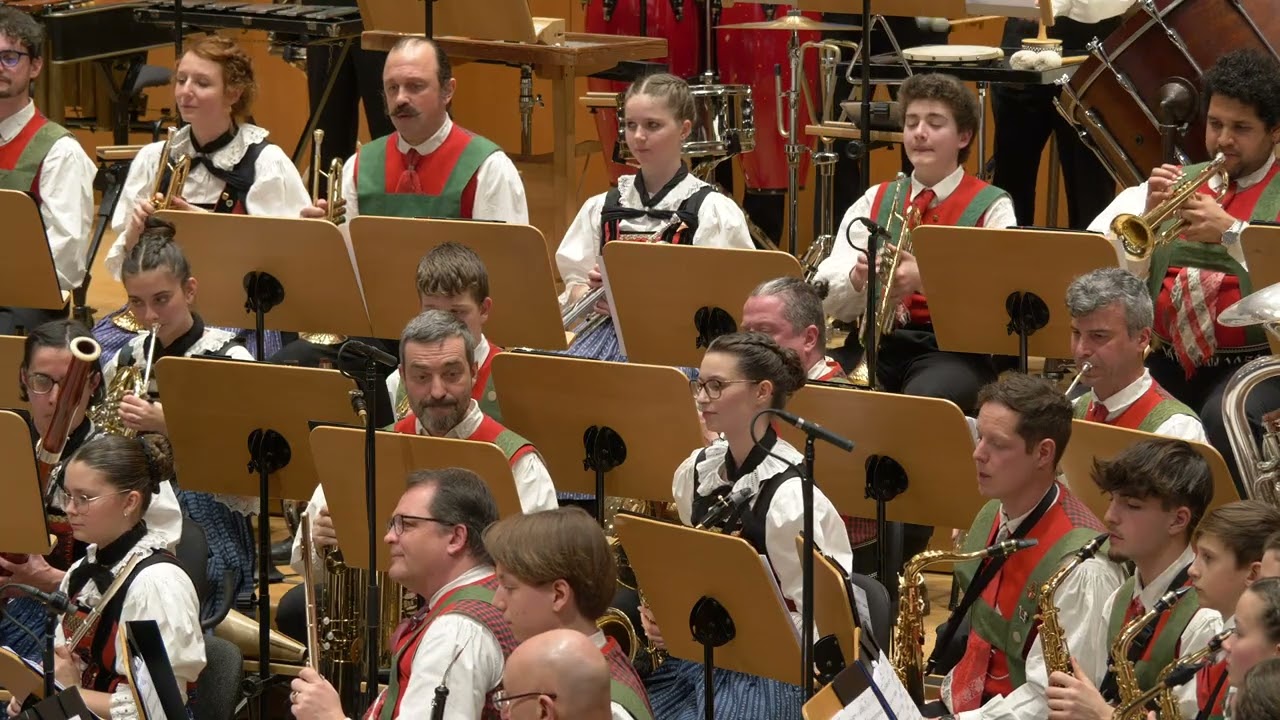 Symphonic Rock (Gilbert Tinner) - Festkonzert 2025 Stadtkapelle Bozen
