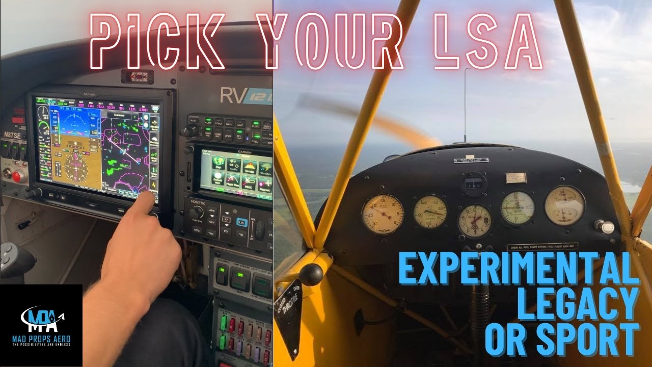 Light Sport Aircraft come in three flavors - do you know which is which?