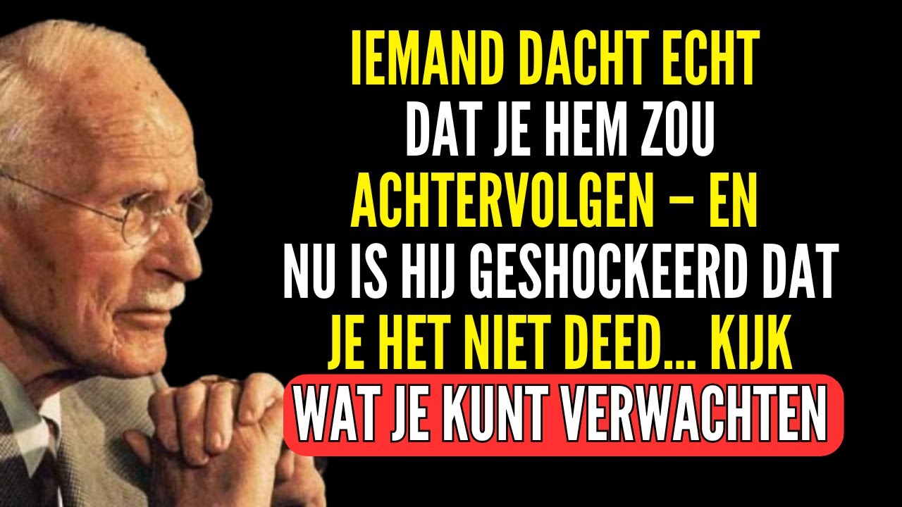 IEMAND DACHT ECHT DAT JE HEM ZOU ACHTERVOLGEN – EN NU IS HIJ GESHOCKEERD DAT JE HET NIET DEED