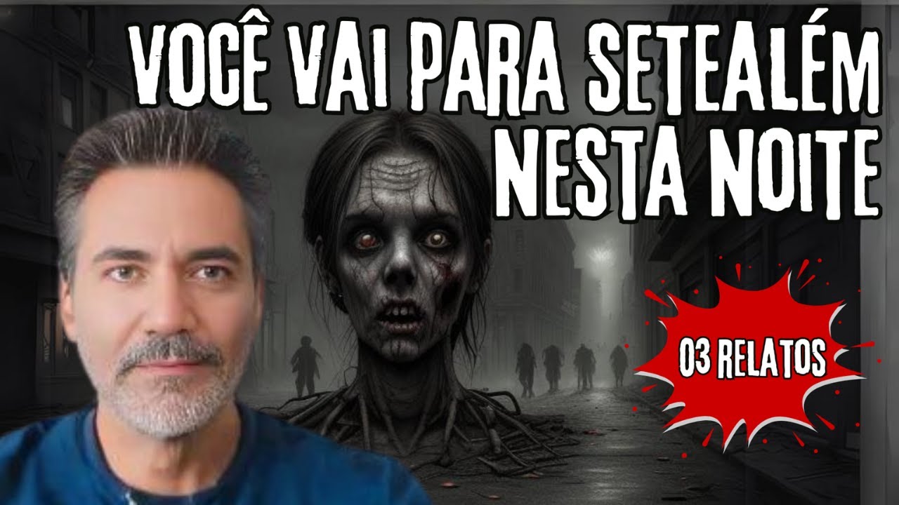 ELAS FORAM PARA 7 ALÉM E ENCONTRARAM CRIATURAS ASSUSTADORAS [SETEALÉM]