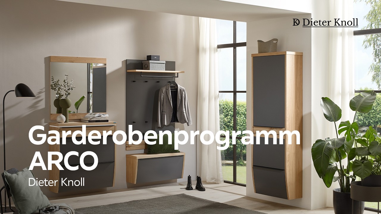 Garderobenprogramm ARCO – Dieter Knoll | XXXLutz