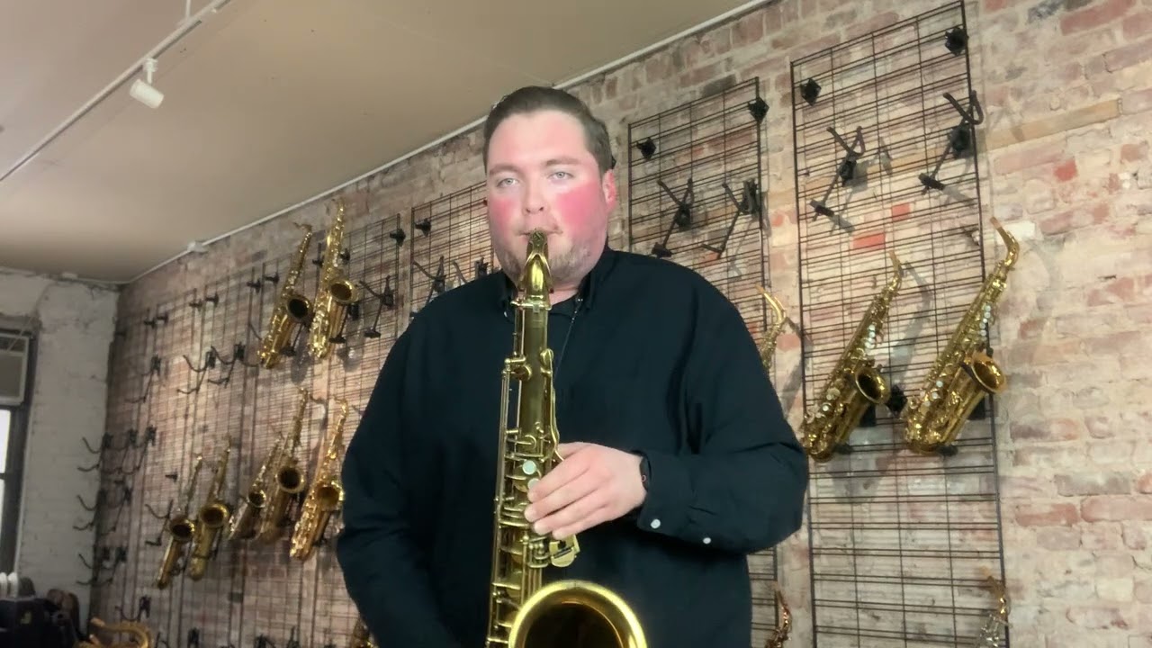 Truly Incredible Playing 103xxx 1963 Selmer Mark VI Tenor Play Test!