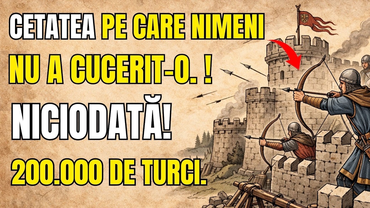 Cetatea Neamț — Singura cetate pe care otomanii nu au reușit să o cucerească