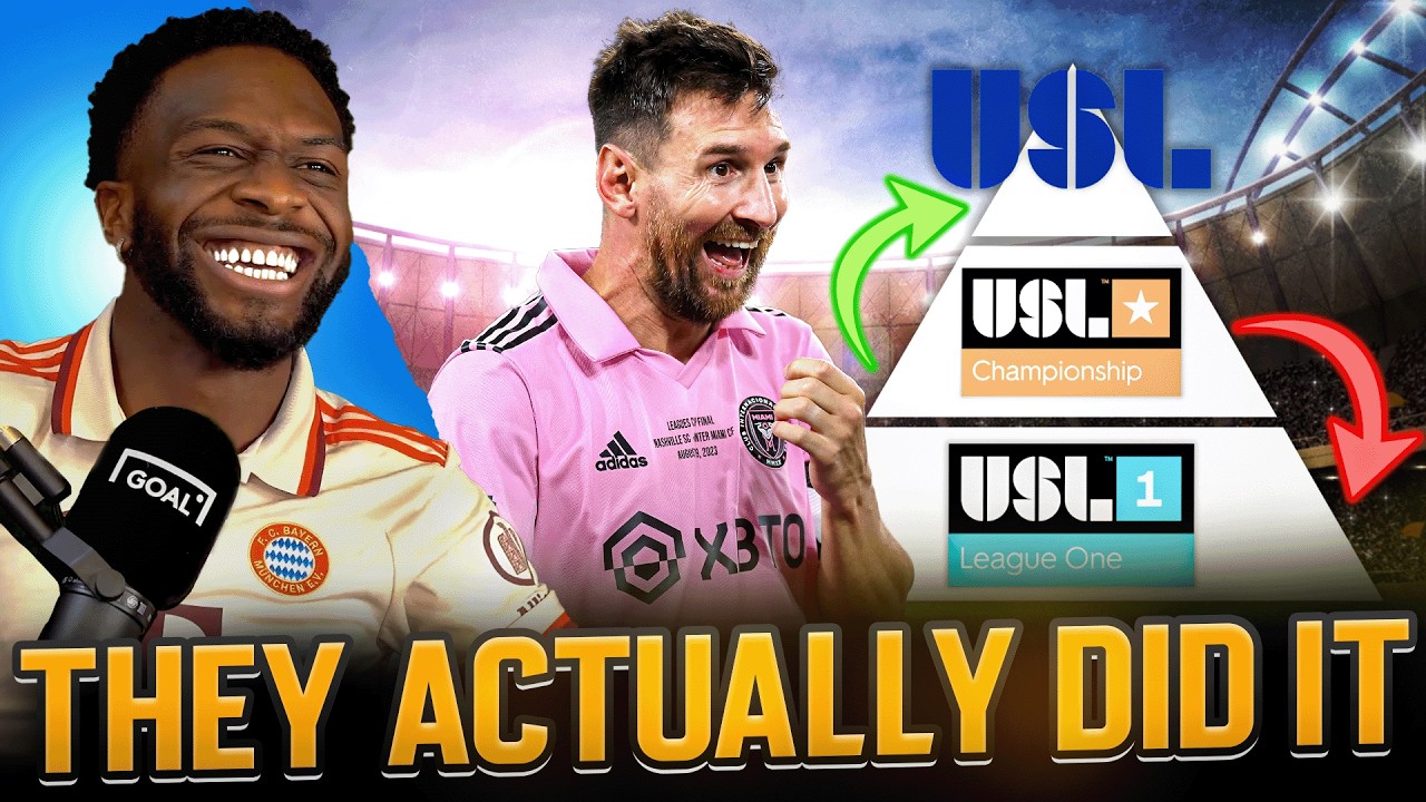 How USL's Promotion & Relegation Could THREATEN the MLS 👀