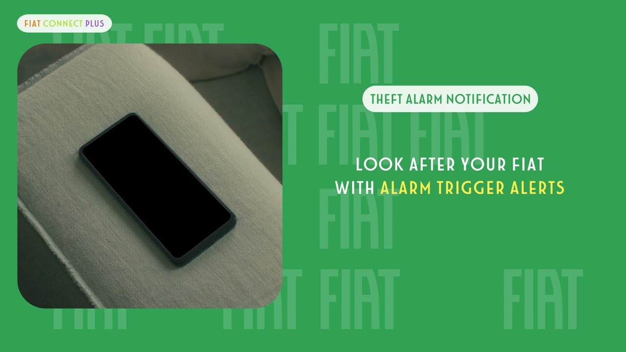 FIAT Connected Services: simplify your everyday journeys