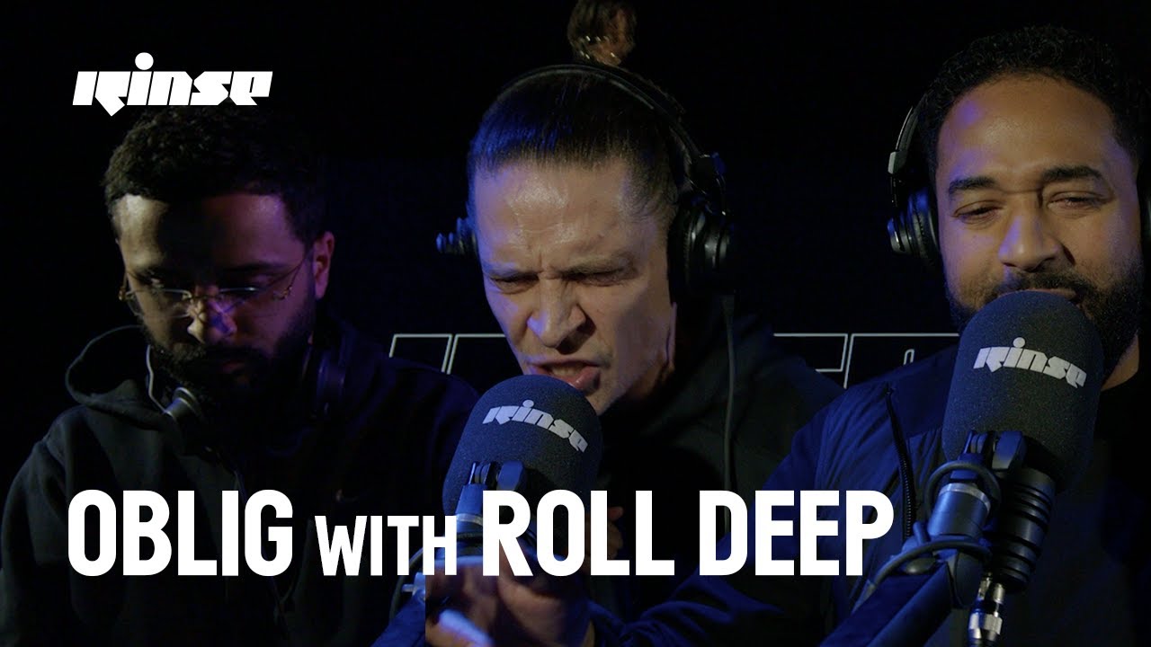 Oblig with Roll Deep | Rinse FM
