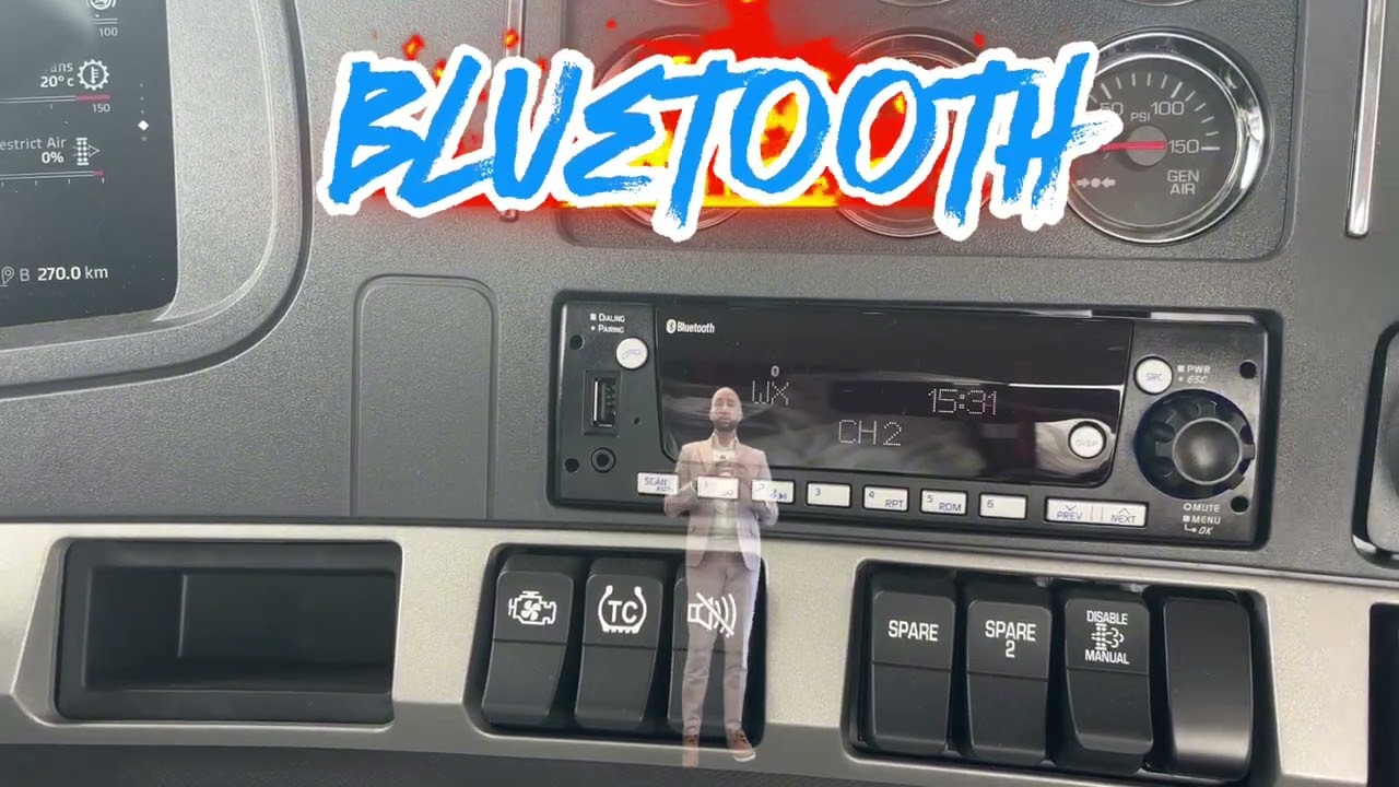 Bluetooth Connection - Kenworth Trucks