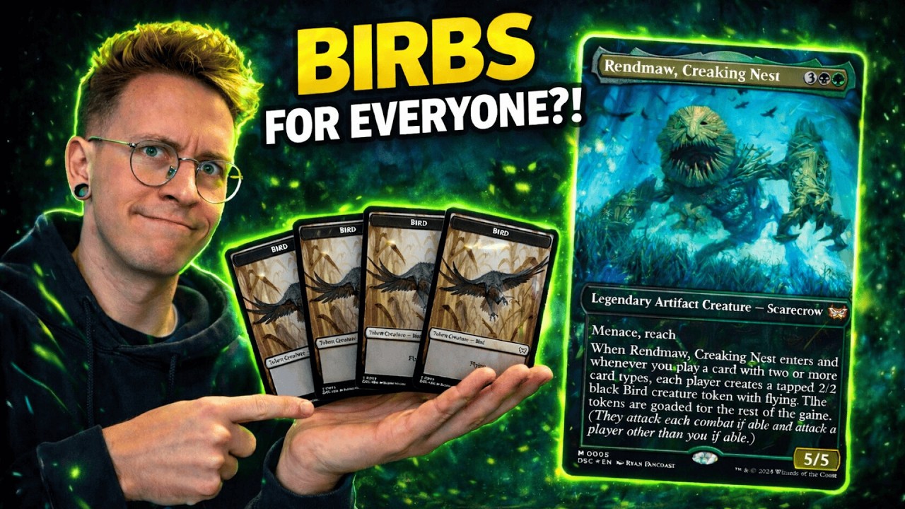 Give Your Opponents Creatures… And Win Anyway | Rendmaw EDH In-Depth