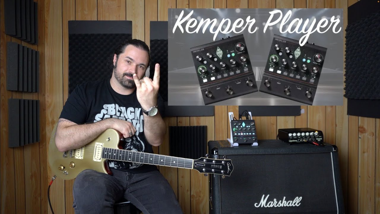 Kemper Profiler Player — профессиональные советы/Мои настройки/Студия и живые сценарии