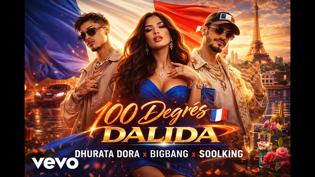 Dhurata Dora x BigBang x Soolking – 100 Shkallë Dalida (Official Music)