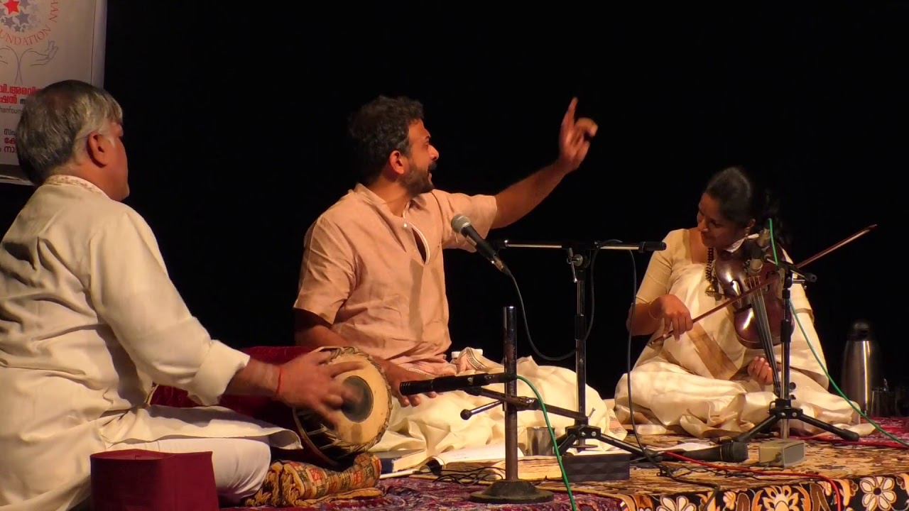 TM Krishna -  Marubalka  - Raga Sriranjani