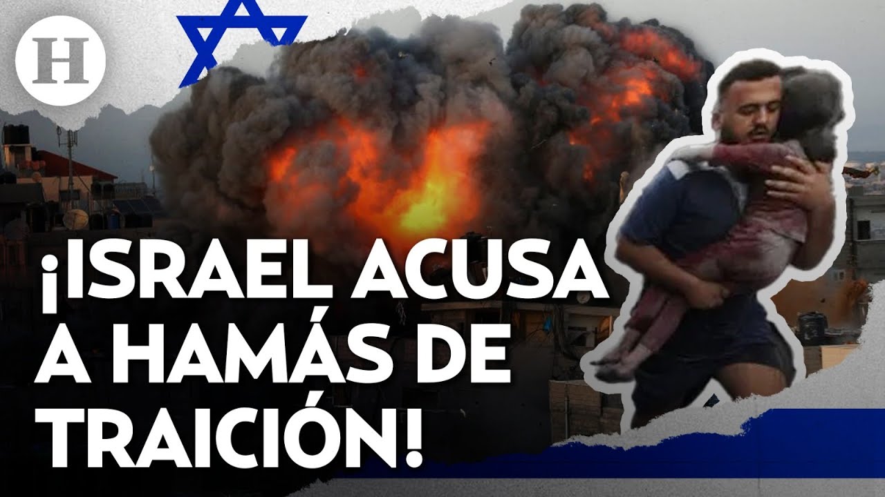&iexcl;El horror regresa a Gaza! Israel ordena nuevos ataques contra Ham&aacute;s por supuestas traiciones