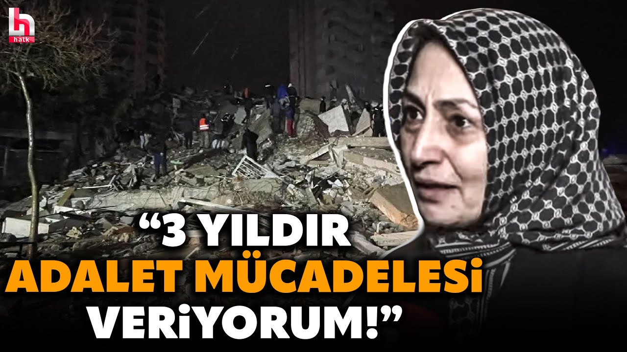 DEPREM MAĞDURLARI HALK TV'DE! Kahramanmaraş'ta depremzede Nurgül Göksu isyan etti