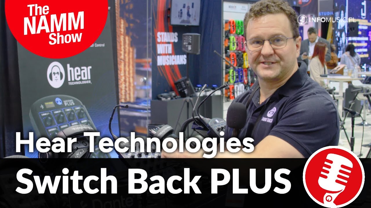 Hear Technologies SWITCH PLUS | NAMM 2026