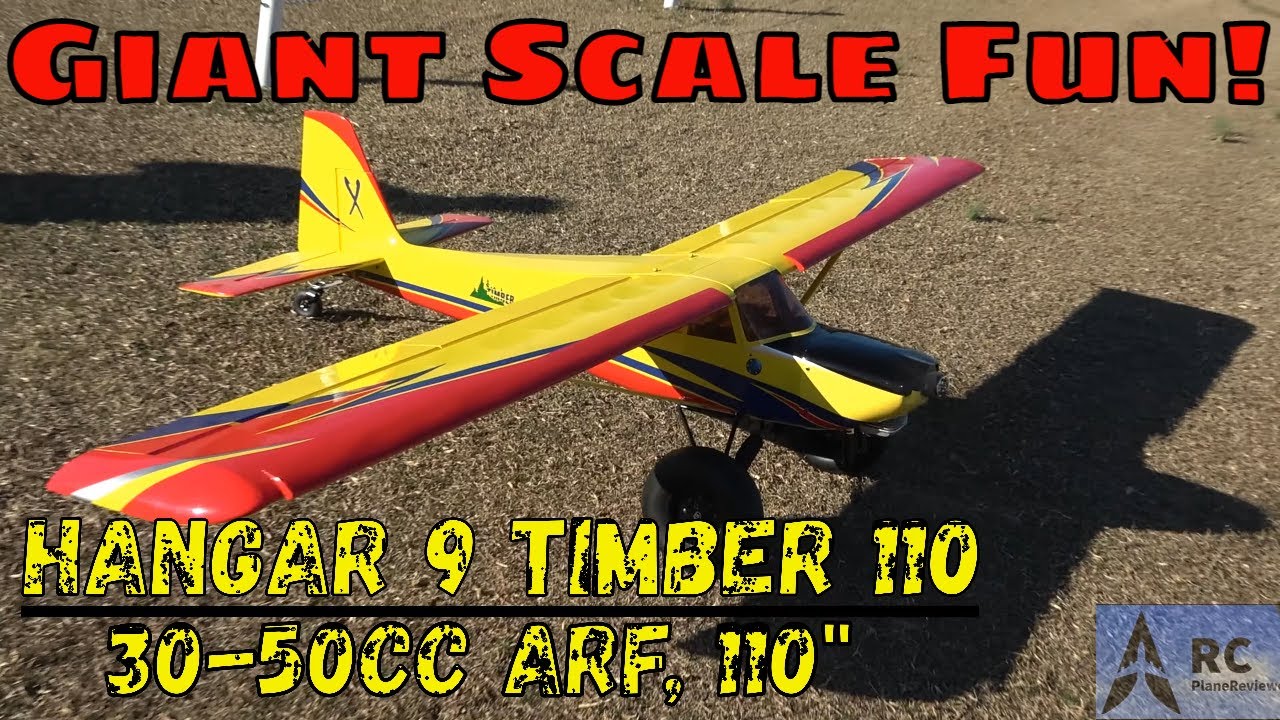 Experience Thrilling Flight with Hangar 9 Timber 110 RC Plane#rc #rcplane #rcairplane