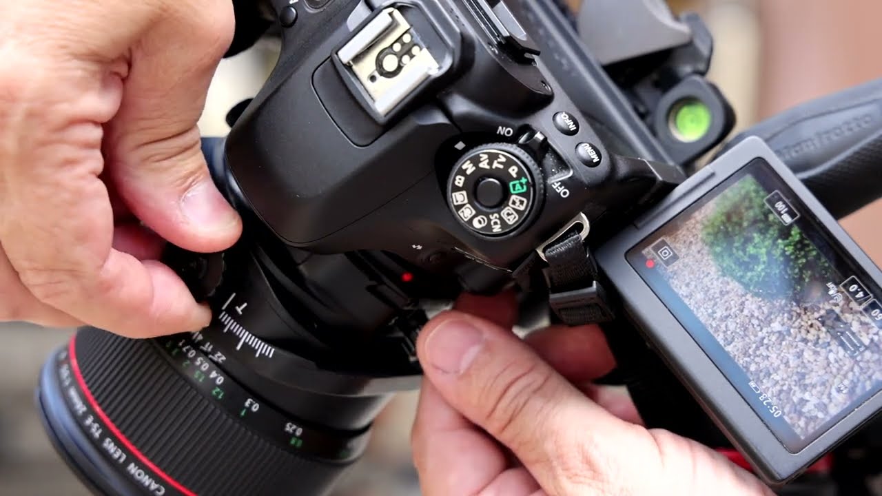VIDEO RAPIDO DE MOVIMENTOS TILT AND SHIFT