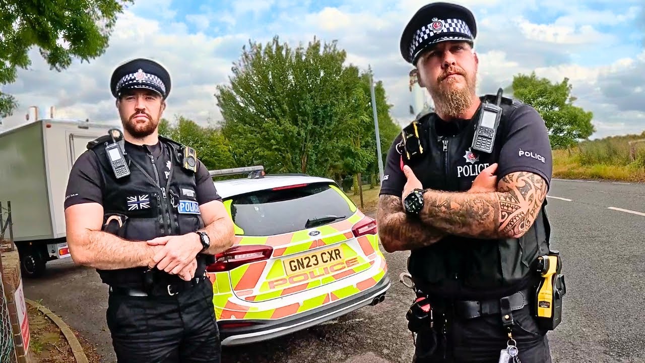 Animal TESTING Lab Fully Lock Down & Commit OFFENCE Whilst Driving 🐼 😡🛸🚔❌