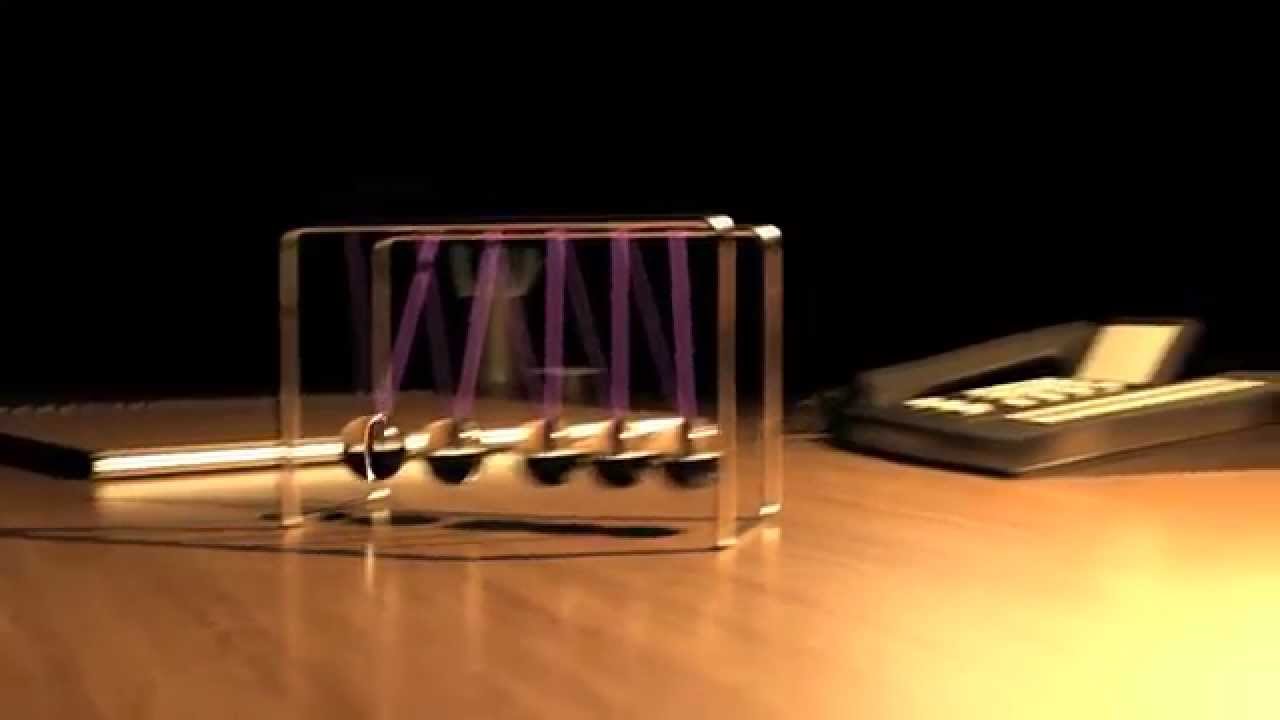 moskitoRender pendulum swing decor on desktop