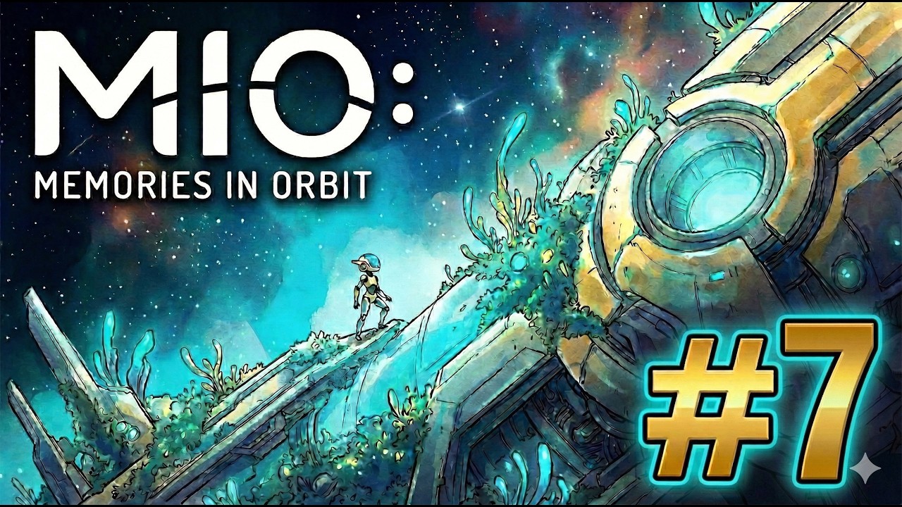 БОСС АКАТ И ПУТЬ В МЕТРОПОЛИС 💠 | MIO: Memories in Orbit #7