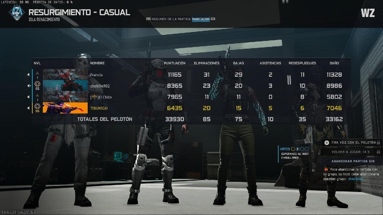 Call of Duty resurgimiento @chekiller15171