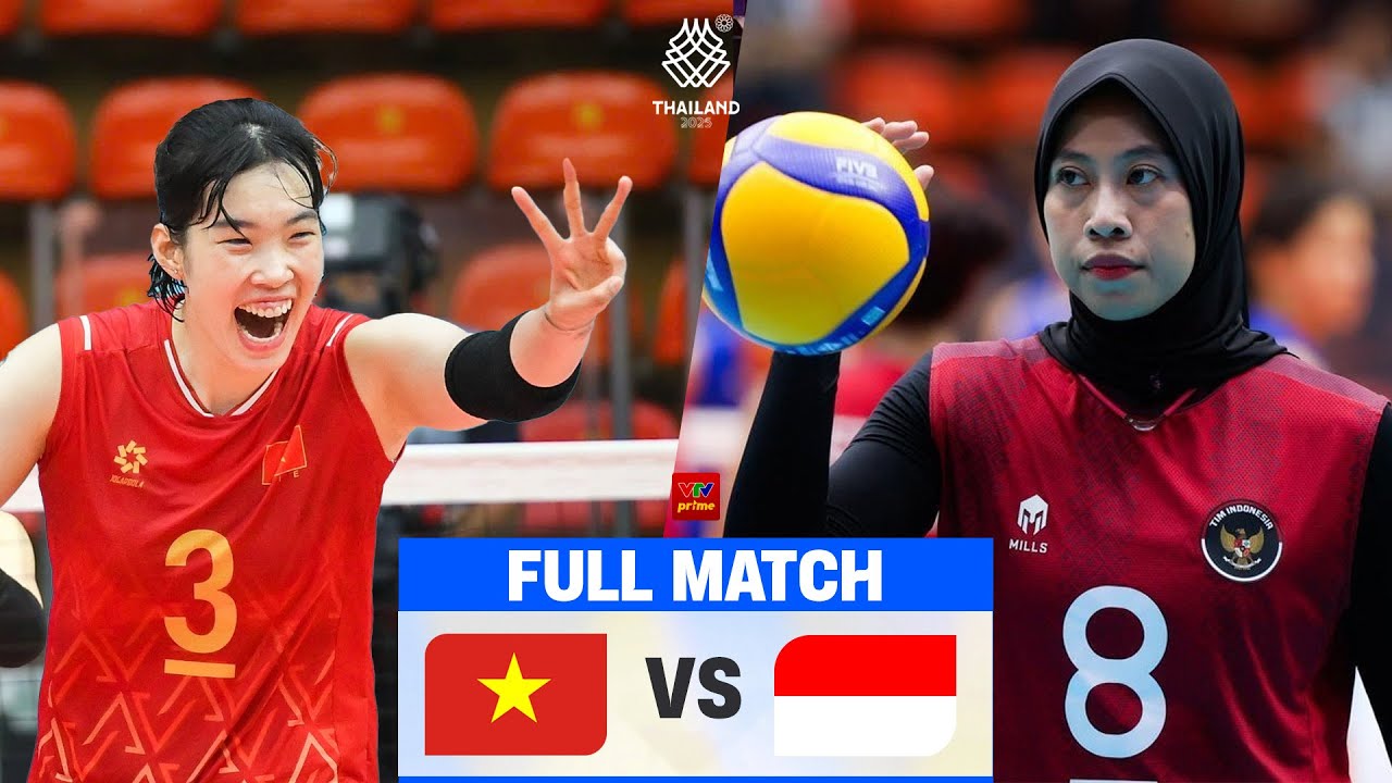 FULL | VIỆT NAM vs INDONESIA | Thanh Thúy - Kiều Trinh - Như Quỳnh lên tiếng!!