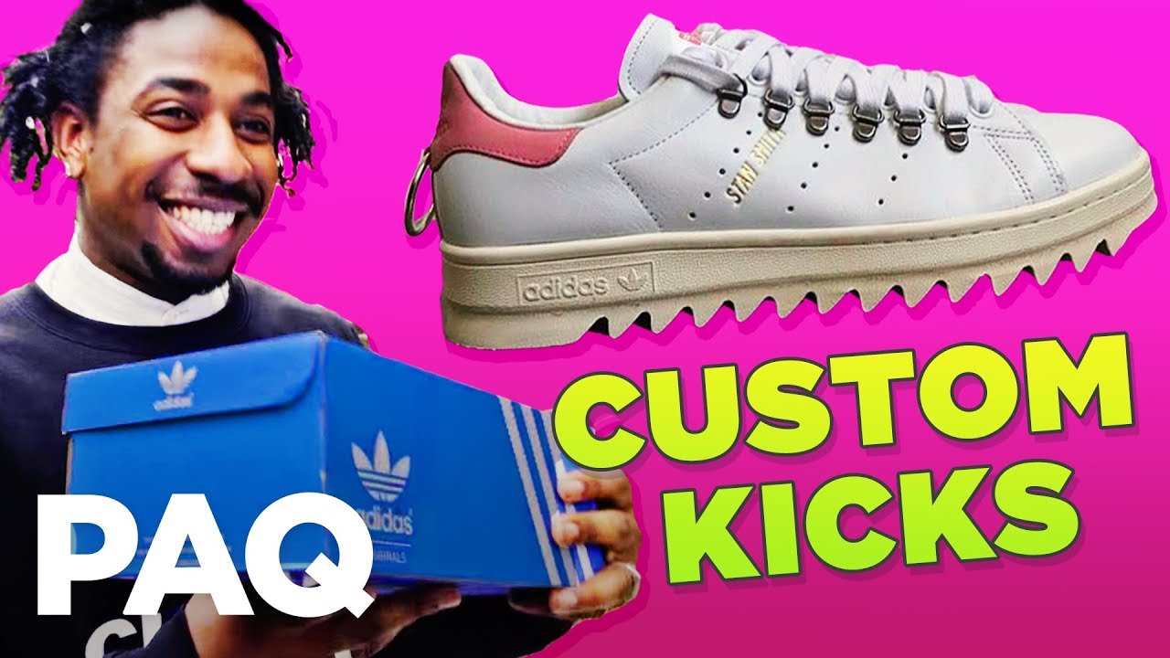 Creating Custom Trainers (inc. Gucci Loafers) feat Mini Swoosh | PAQ Ep #6 | A Show About Streetwear
