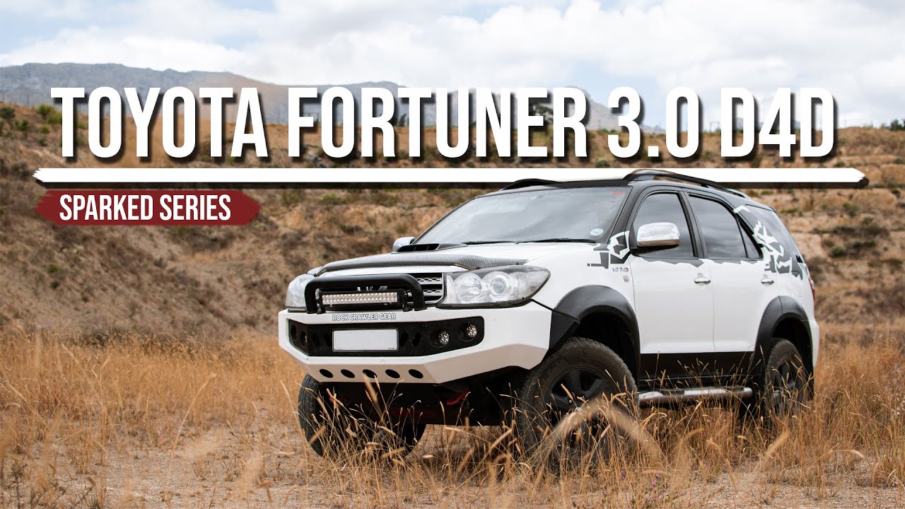 Toyota Fortuner 3.0 D4D | Sparked
