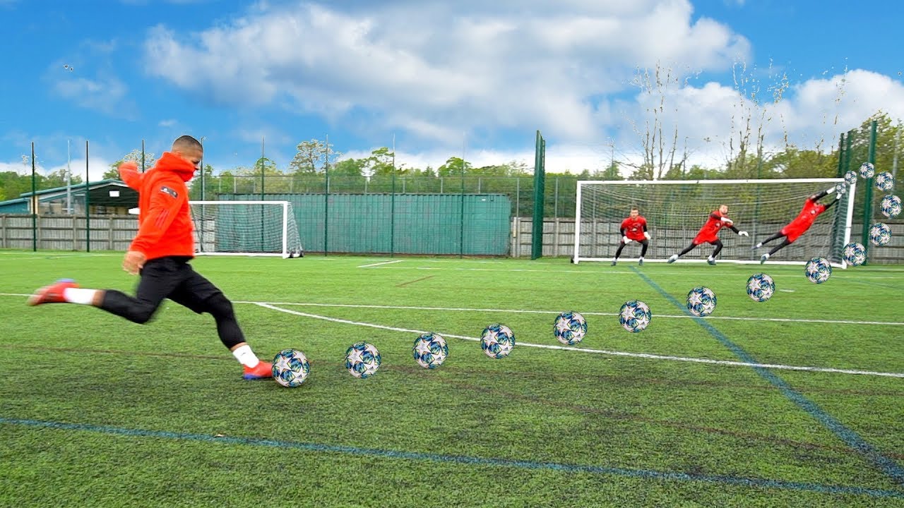 F2 VS F2FC KEEPER | EPIC SHOOTING BATTLE