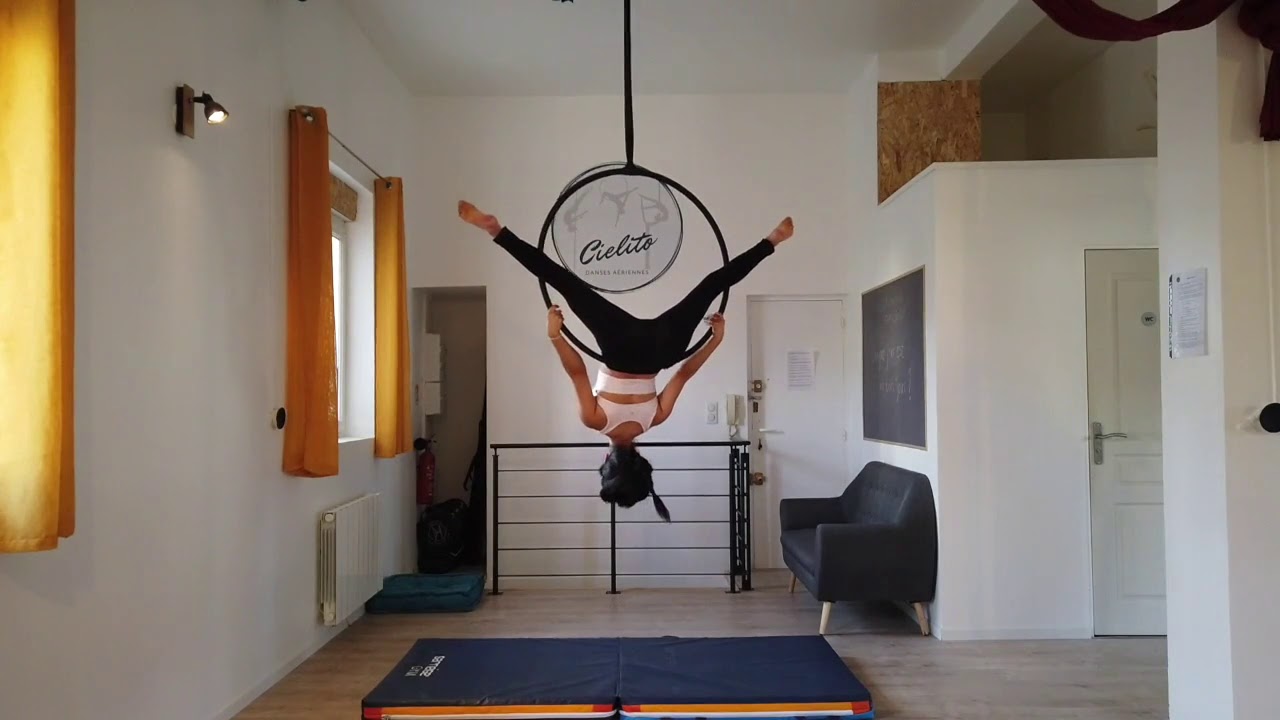 Tuto Cerceau aérien - Star on the bar