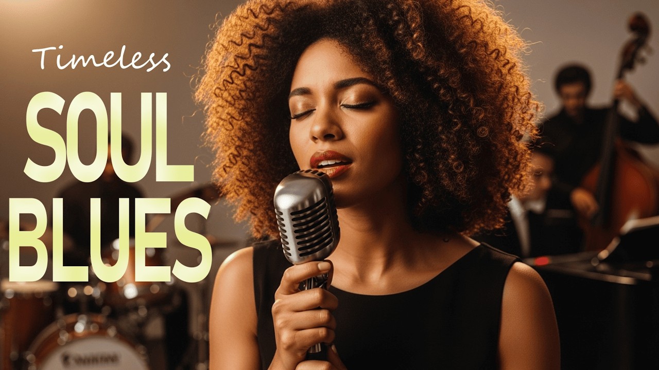 1960s Funky Blues & Soul Icons Style | Timeless Songs of Love | Heartbreak | Strength