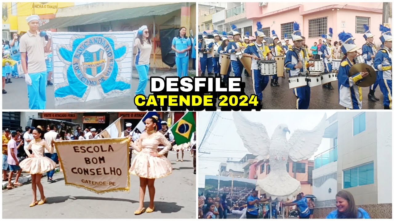 DESFILE 11 DE SETEMBRO EM CATENDE 2024