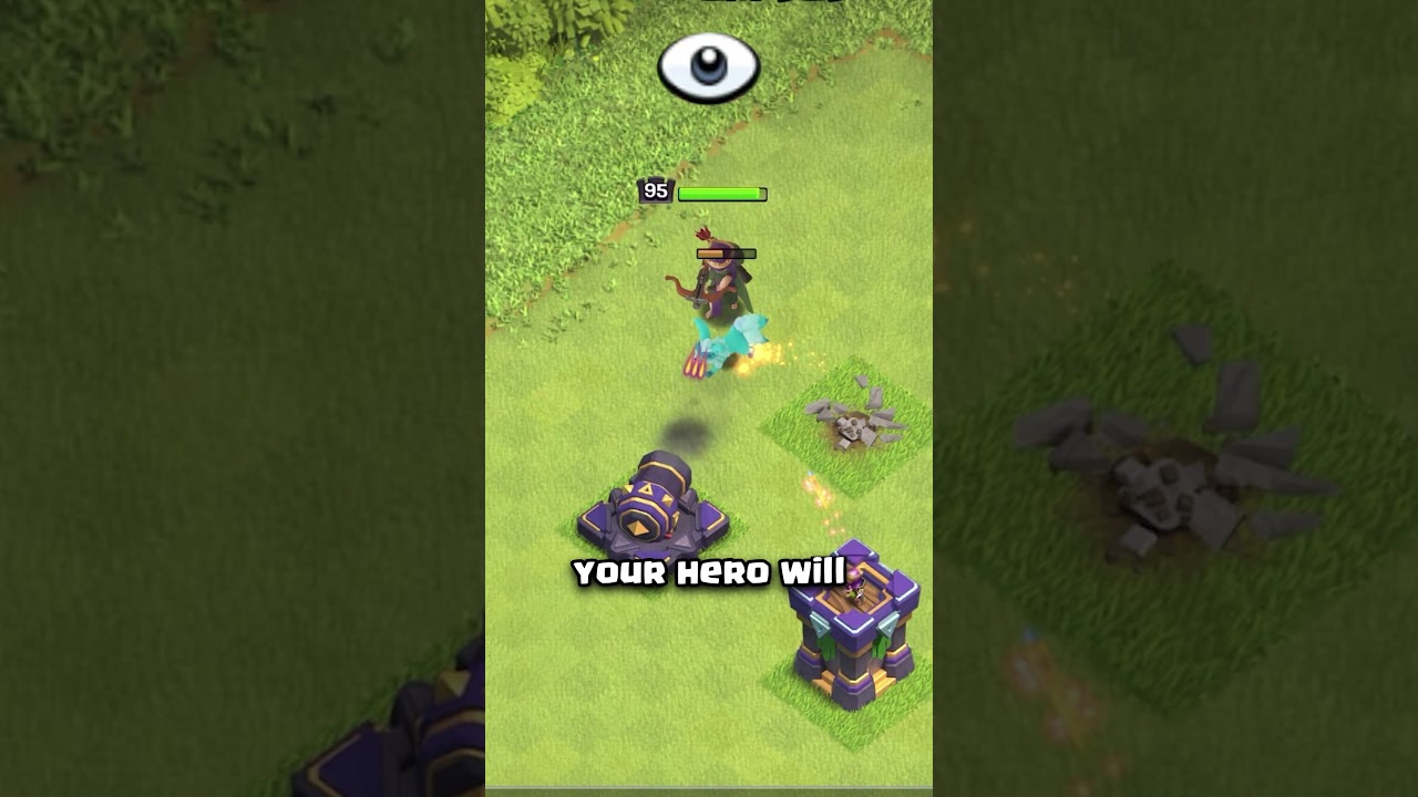 This pet is an invisibility spell on steroids! (Clash of Clans)
